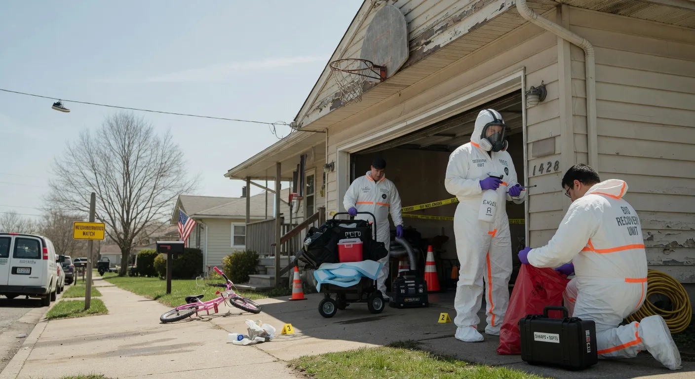 Biohazard Cleanup in Tontogany, OH near me